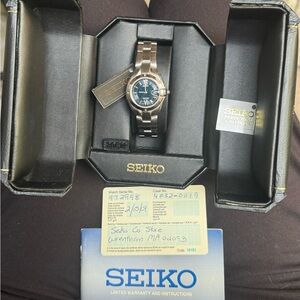 Seiko Perpetual Calendar, Stainless Steel, SLL003P5